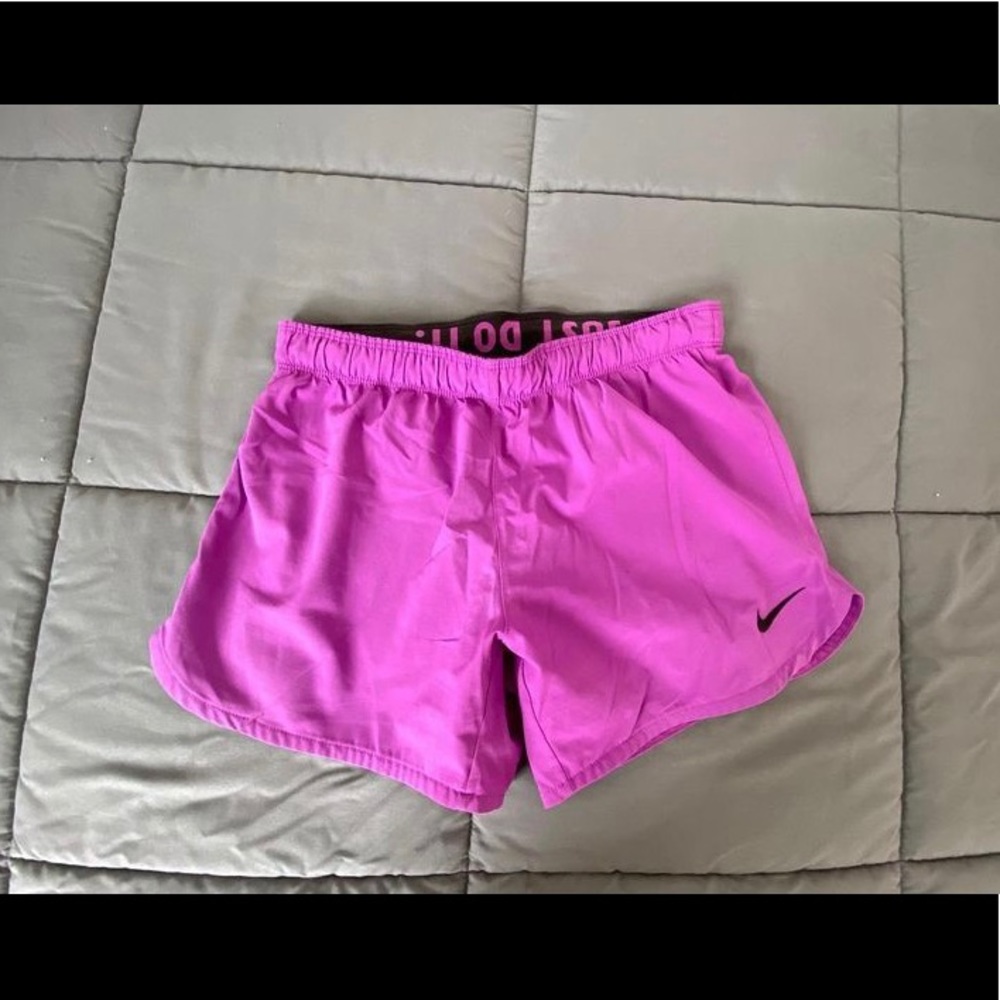 Purple Nike Shorts